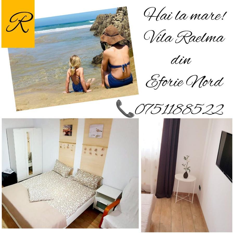 Vila Raelma Eforie Nord Exteriér fotografie