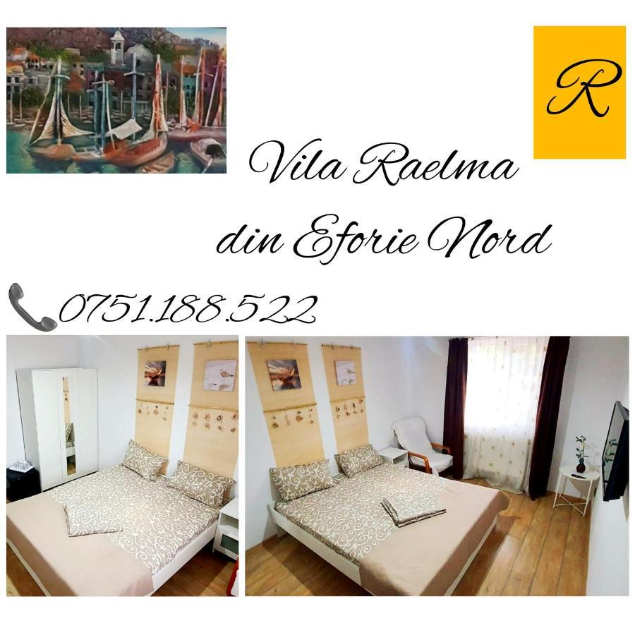 Vila Raelma Eforie Nord Exteriér fotografie
