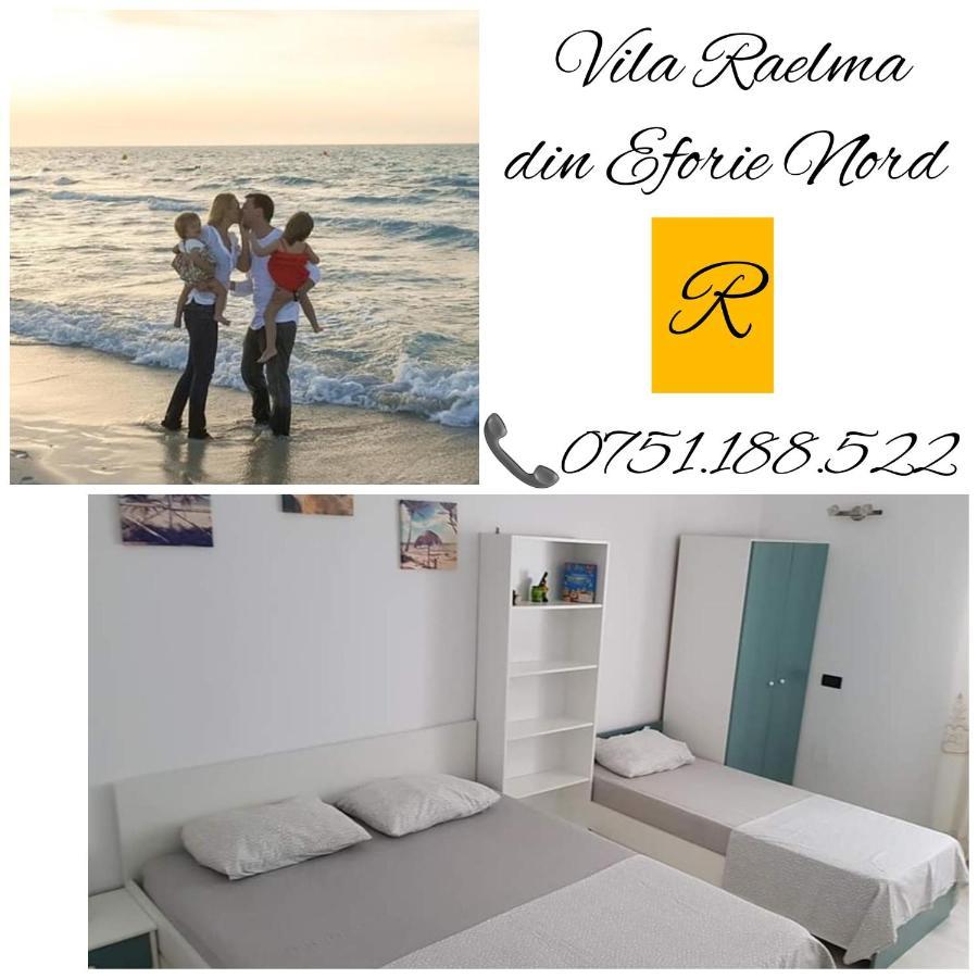 Vila Raelma Eforie Nord Exteriér fotografie